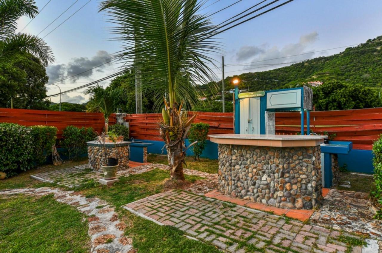 Vila Casa Chiesa English Harbour Exteriér fotografie
